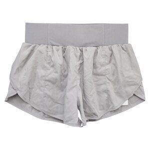 lululemon athletica Light Gray Athletic Shorts
